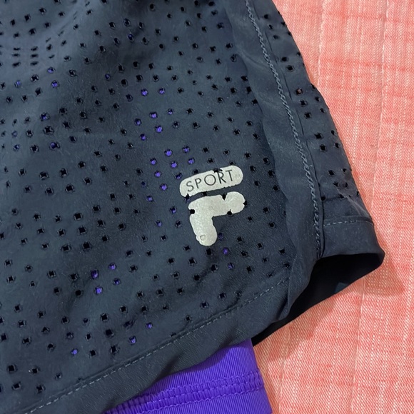 Fila Running Shorts - Picture 2 of 8